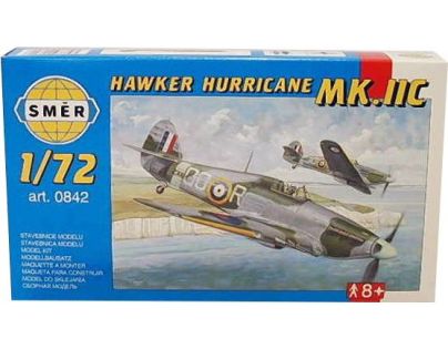 Směr Model lietadla 1:72 Hawker Hurricane MK.IIc