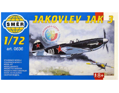 Směr Jakovlev Jak-3 Modely lietadiel