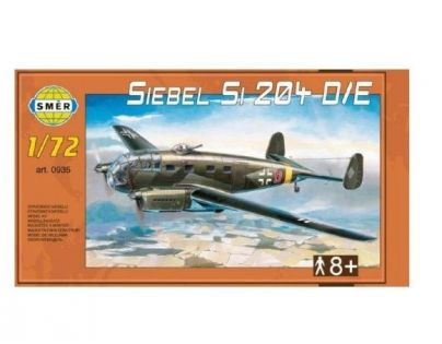 Smer Model Siebel Si 204 DE 1:72