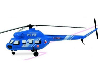 Směr Model vrtuľníka 1 : 48 Mi2 Polícia