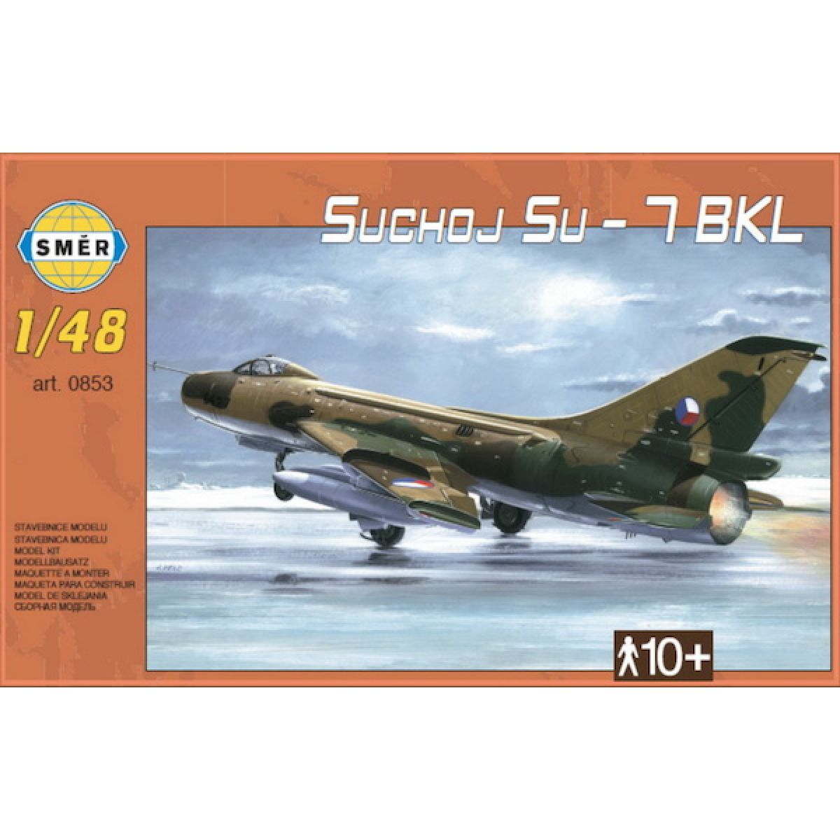 Smer Suchoj SU - 7 BKL