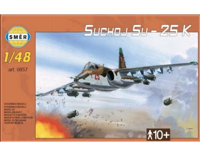 Smer Suchoj SU-25 K