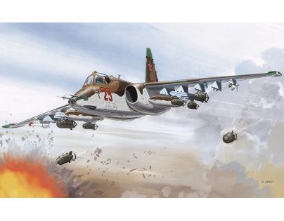 Smer Suchoj SU-25 K