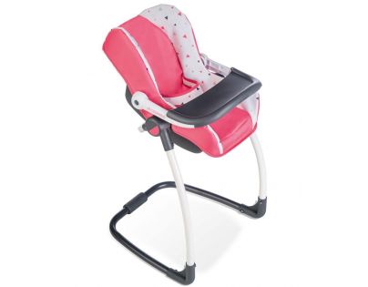 Smoby 3 v 1 Autosedačka a stolička Maxi Cosi pre bábiky