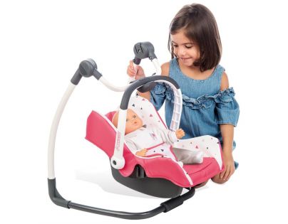Smoby 3 v 1 Autosedačka a stolička Maxi Cosi pre bábiky
