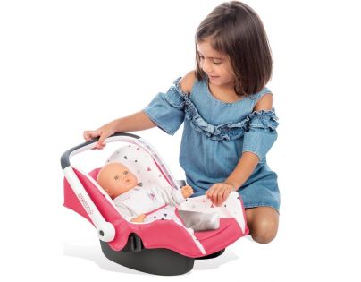 Smoby 3 v 1 Autosedačka a stolička Maxi Cosi pre bábiky