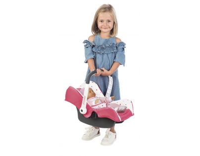 Smoby 3 v 1 Autosedačka a stolička Maxi Cosi pre bábiky