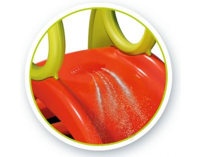 Smoby 310218 Skluzavka KS 150 cm s vlhčením - Poškozený obal