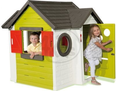 Smoby 310228 - dětský domeček PLAYHOUSE (2014)