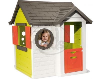 Smoby 310228 - dětský domeček PLAYHOUSE (2014)