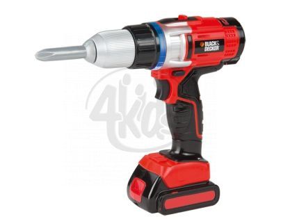 Smoby SM 500257 - Aku šroubovák / vrtačka BLACK & DECKER