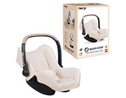 Smoby Autosedačka Maxi-Cosi pre bábiky béžová