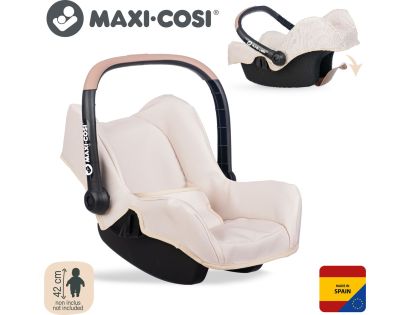Smoby Autosedačka Maxi-Cosi pre bábiky béžová