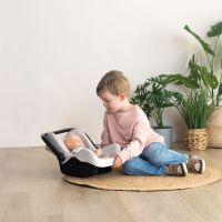 Smoby Autosedačka Maxi-Cosi pre bábiky béžová 5