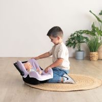 Smoby Autosedačka Maxi-Cosi pre bábiky svetlo ružová 5