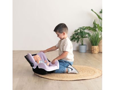 Smoby Autosedačka Maxi-Cosi pre bábiky svetlo ružová