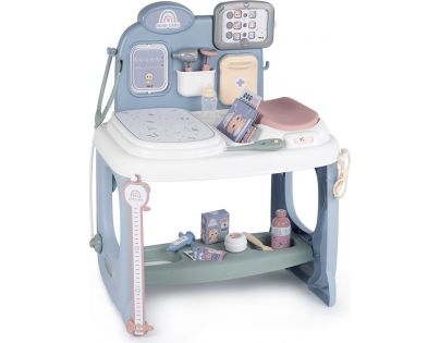Smoby Baby Care Center Vyšetrovací stôl s príslušenstvom