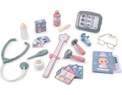 Smoby Baby Care Center Vyšetrovací stôl s príslušenstvom