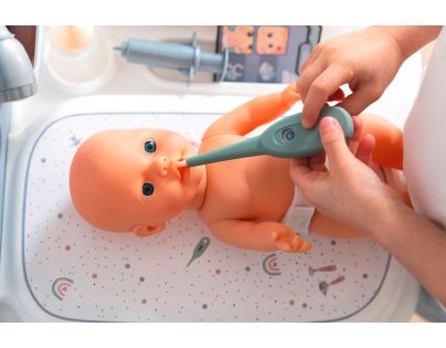 Smoby Baby Care Center Vyšetrovací stôl s príslušenstvom