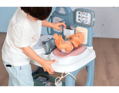Smoby Baby Care Center Vyšetrovací stôl s príslušenstvom