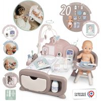 Smoby Baby Nurse Cocoon Play Center s bábikou 32 cm 2