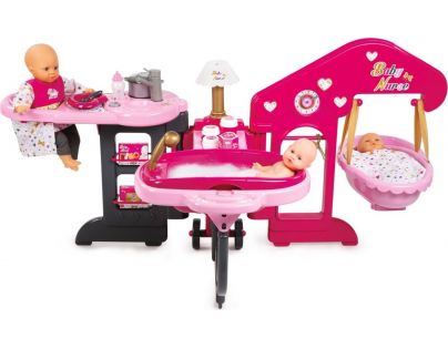 Smoby Baby Nurse Domeček pro panenku