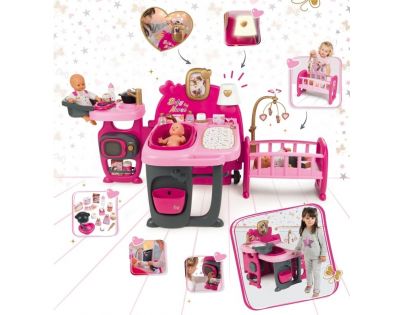 Smoby Baby Nurse Domeček pro panenky