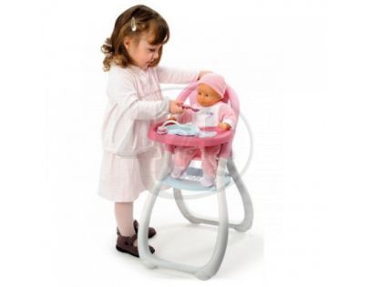 Smoby Baby Nurse Jídelní židlička pro panenku