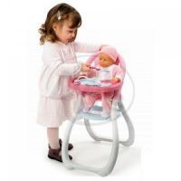 Smoby Baby Nurse Jídelní židlička pro panenku 3