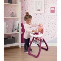 Smoby Baby Nurse Jedálenská stolička pre bábiky 2
