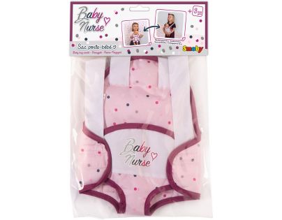 Smoby Baby Nurse Klokanka pre bábiky