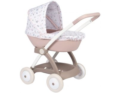 Smoby Baby Nurse Kočík hlboký pre bábiky béžový