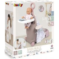 Smoby Baby Nurse Nursery kufrík 3v1 béžový 6