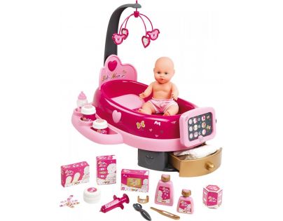 Smoby sada na opatrovanie bábiky Baby Nurse 220317 ružová
