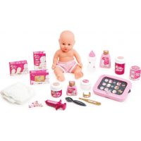 Smoby sada na opatrovanie bábiky Baby Nurse 220317 ružová 2