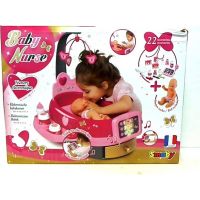 Smoby sada na opatrovanie bábiky Baby Nurse 220317 ružová 4
