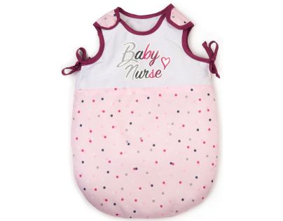 Smoby Baby Nurse Spací vak pre bábiky suchý zip 0350