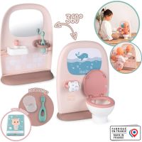 Smoby Baby Nurse Toaleta s kúpeľňou - Poškodený obal 2