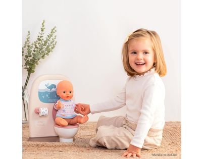 Smoby Baby Nurse Toaleta s kúpeľňou - Poškodený obal