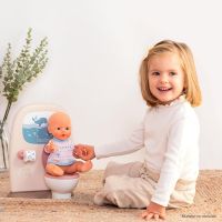 Smoby Baby Nurse Toaleta s kúpeľňou - Poškodený obal 6