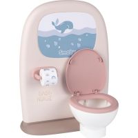 Smoby Baby Nurse Toaleta s kúpeľňou 3