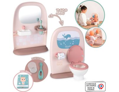Smoby Baby Nurse Toaleta s kúpeľňou