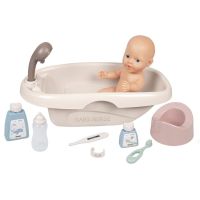 Smoby Baby Nurse Vanička pre bábiky s príslušenstvom béžová - Poškodený obal