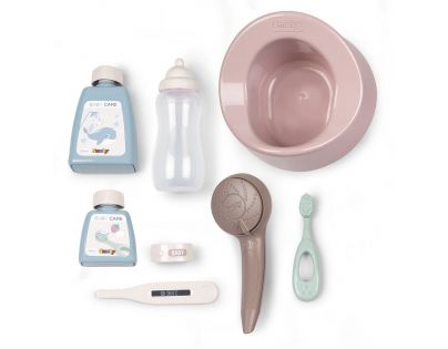 Smoby Baby Nurse Vanička pre bábiky s príslušenstvom béžová