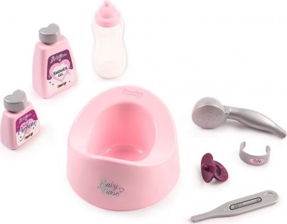 Smoby Baby Nurse Vanička pre bábiky so sprchovou hlavicou