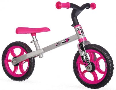 Smoby Balanční odrážedlo Bike růžová