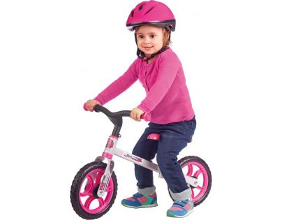 Smoby Balanční odrážedlo Bike růžová