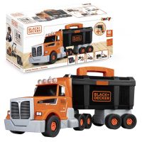 Smoby B&D Kamión s náradím a vŕtačkou - Poškodený obal