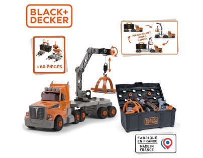 Smoby B&D Kamión s náradím a vŕtačkou - Poškodený obal