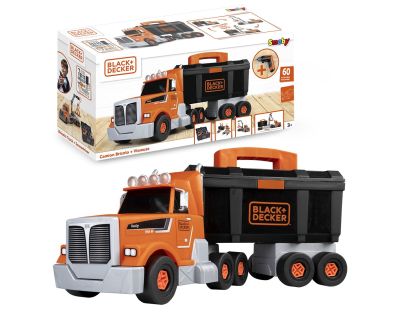 Smoby B&D Kamión s náradím a vŕtačkou